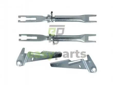 Разводящая пластина тормозных колодок QUICK BRAKE 10253026