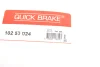 Тріскачка колодок ручника Ford Focus/Ka/Puma 1.0 08- (к-кт) QUICK BRAKE 10253024 (фото 7)