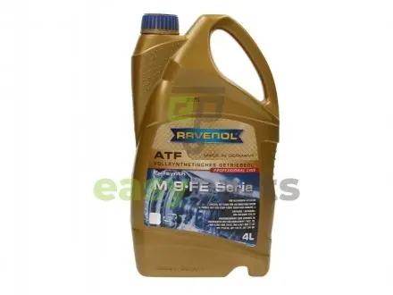 Трансмиссионное масло ATF RAVENOL 1211127-004