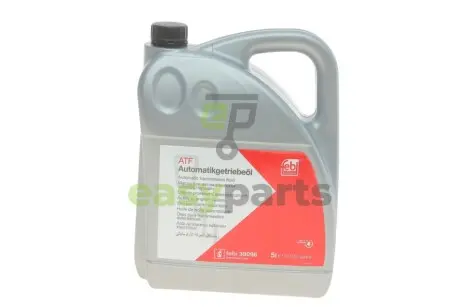 Олива АКПП ATF (5L) (ZF 8 ступка) FEBI BILSTEIN 39096