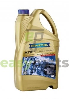 Трансмісійна олива ATF RAVENOL 1211109-004