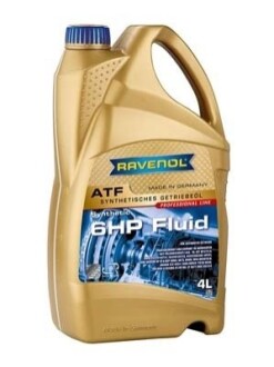 Трансмиссионное масло ATF RAVENOL 1211112-004