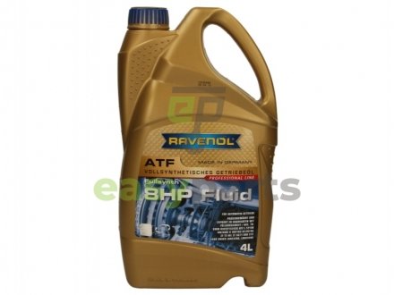 Трансмиссионное масло ATF RAVENOL 1211124-004