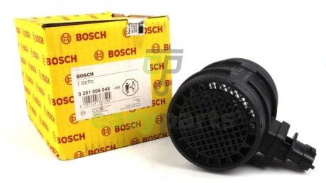 Витратомір повітря Fiat Ducato/Iveco 2.3/3.0JTD 06- BOSCH 0281006048