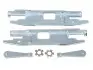 Механізм розводки колодок ручника VW Caddy II/Golf III 91-00 QUICK BRAKE 10553002 (фото 1)