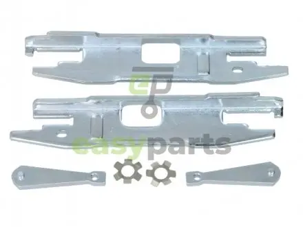 Механізм розводки колодок ручника VW Caddy II/Golf III 91-00 QUICK BRAKE 10553002 (фото 1)