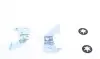 Тріскачка колодок ручника Peugeot 205/306/309/Citroen Xsara 83-05 (к-кт) QUICK BRAKE 10253001 (фото 3)