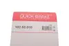 Тріскачка колодок ручника Citroen Berlingo/Peugeot Partner 96-15 (к-кт) QUICK BRAKE 10253010 (фото 4)