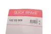 Тріскачка колодок ручника Opel Astra F/G/H/Combo/Vectra B 91- (к-кт) QUICK BRAKE 10253009 (фото 4)