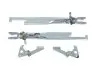 Тріскачка колодок ручника Dacia Logan/Renault Clio/Laguna 88- (к-кт) QUICK BRAKE 10253005 (фото 1)