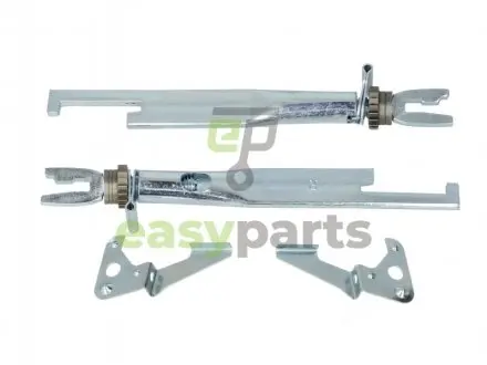 Тріскачка колодок ручника Dacia Logan/Renault Clio/Laguna 88- (к-кт) QUICK BRAKE 10253005