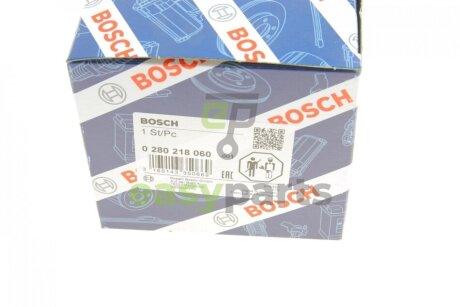 Расходомер повітря VW Golf IV 98-06/T5 2.0 03-15 BOSCH 0280218060