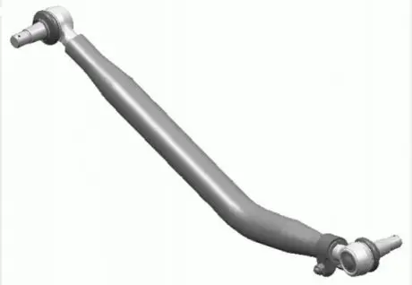 Рулевая тяга продольная LEMFORDER 19663