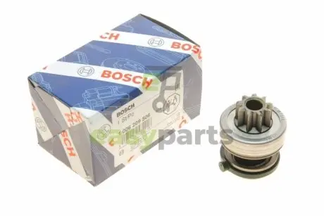 Бендикс стартера Audi A4/A5/VW Passat B5 1.9TDI 84- BOSCH 1006209506 (фото 1)
