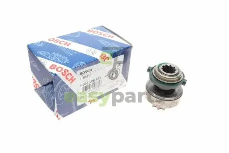 Бендикс стартера Audi A4/A5/VW Passat B5 1.9TDI 84- замінено на 1986SE1617 BOSCH 1006209572 (фото 1)