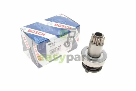 Бендикс стартераVW Caddy 1.9D 96- (замінено на 1986SE1633) BOSCH 1006209758 (фото 1)