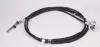 Трос ручника (задній) Ford Connect 02- (-ABS) (висока база) (барабанний гальма) LINEX 150194 (фото 1)