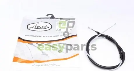 Трос ручника (задній) Seat Leon 12- (1520mm) LINEX 380119