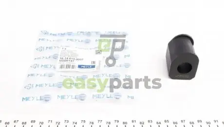 Втулка стабілізатора (переднього) Renault Megane I/Scenic I 96-08 (d=22mm) MEYLE 16146150007