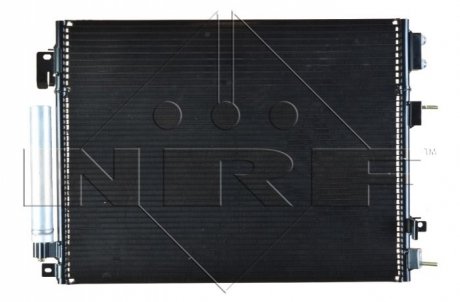 Радіатор кондиціонера (з осушувачем) Chrysler 300C 3.0-6.4 11- NRF 350088 (фото 1)