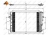 Радіатор кондиціонера (з осушувачем) MB A-class (W176)/B-class (W246/W242) 11-18 NRF 350081 (фото 1)