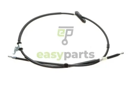 Трос ручника (R) Opel Astra J/Chevrolet Cruze 09- (L=1814mm) ATE 24372707952