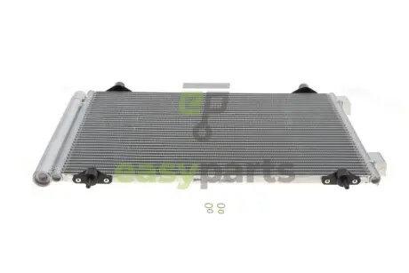Радіатор кондиціонера Fiat Scudo 1.6D/2.0D 07- Valeo 814366