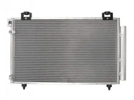Фото конденсатор, кондиционер THERMOTEC KTT110139 Конденсатор, кондиционер THERMOTEC KTT110139