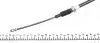 Трос ручника Ford Mondeo III 1.8/2.0 00- (1735/1532 мм) LINEX 150175 (фото 3)