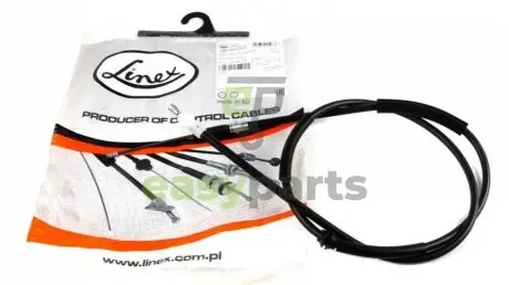 Трос ручника Ford Mondeo III 1.8/2.0 00- (1735/1532 мм) LINEX 150175