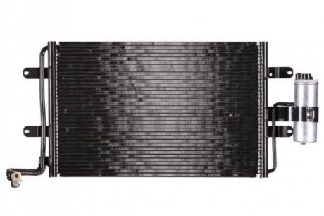 Радиатор кондиционера THERMOTEC KTT110003 (фото 1)
