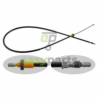 Трос, стояночная тормозная система FEBI BILSTEIN 29362