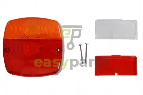 Фото скло заднього ліхтаря HELLA 9EL146491001 Скло заднього ліхтаря HELLA 9EL146491001