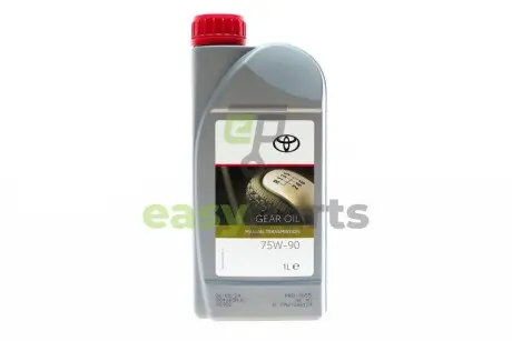Олива трансмісійна 75W90 MT Gear Oil (1L) (GL-4) TOYOTA 08885-81596