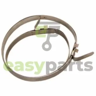 Хомути пильника шруса (к-кт 2шт) FEBEST FE-CLAMP