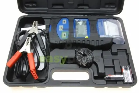 Тестер акумуляторів цифровий 6-12V AGM/GEL/SLI/VRLA MAGNETI MARELLI 007950006900