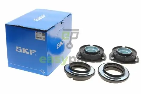 Подушка амортизатора (переднього) 2шт + підшипник 2шт VW Golf VII/Passat 12- SKF VKDA35167T (фото 1)