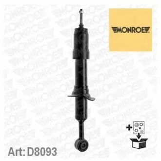 Фото 1 - амортизатор подвески MONROE D8093 Амортизатор подвески MONROE D8093 (фото 1)