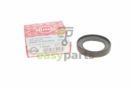 Сальник колінвалу Skoda Fabia/VW Polo 1.4 TDI 14- (35x48x10) ELRING 377450