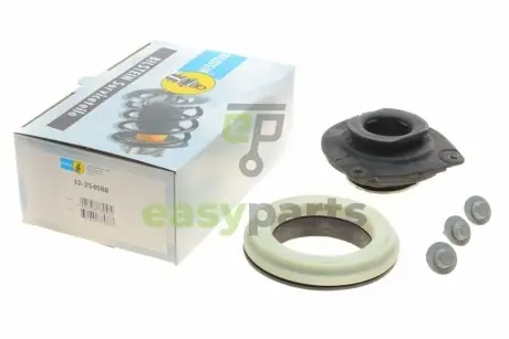 Подушка амортизатора (переднього) + підшипник Nissan Qashqai 07- (R) (B1) BILSTEIN 12254088