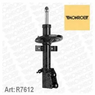 RENAULT амортизатор масл.Original передн.Kangoo 08- (шток-20mm,корпус аморт.-47mm) MONROE R7612
