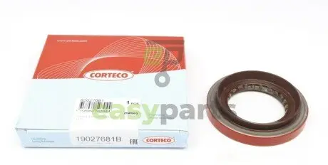 Сальник хвостовика Ford Transit 2.3/2.4D/3.2D 06- (47,6x80,14x9,7) CORTECO 19027681B