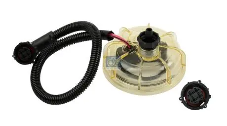 Кожух паливн.фільтра DT 112880 (фото 1)