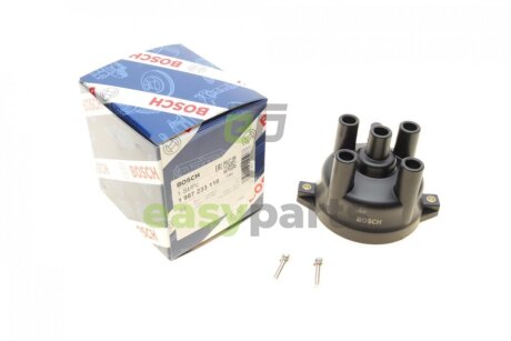 Кришка розподільника запалювання Mazda 323/626 1.3-1.8 86-93 BOSCH 1987233118