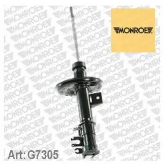 FIAT амортизатор газ.Original передн.прав.500 07- MONROE G7305