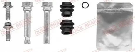Направляюча супорта (переднього/к-кт) Toyota Auris/Corolla/Rav 4/Yaris 05- QUICK BRAKE 1131494X