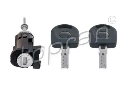 Элемент замка кабины TOPRAN / HANS PRIES 113572