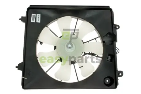 Вентилятор радіатора Honda CR-V III 2.0/2.2/2.4D 07- (з дифузором) NRF 47273