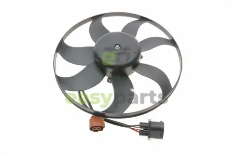 Вентилятор радіатора (електричний) Audi A3/Skoda Octavia/VW Caddy/Golf V/VI/Passat 1.2-3.6 03- NRF 47389