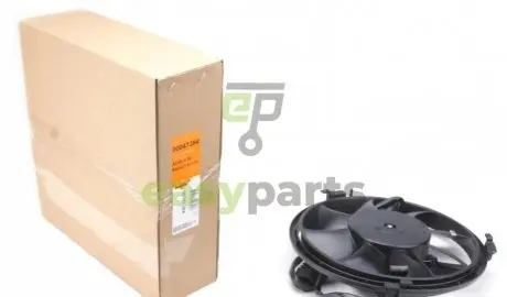 Вентилятор радіатора (електричний) Audi A6/VW Passat 1.6-3.0 97-05 NRF 47384